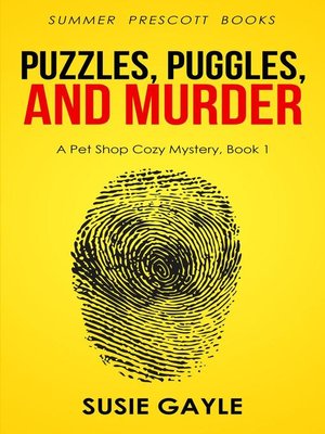 Puzzles, Puggles, and Murder - ebook
